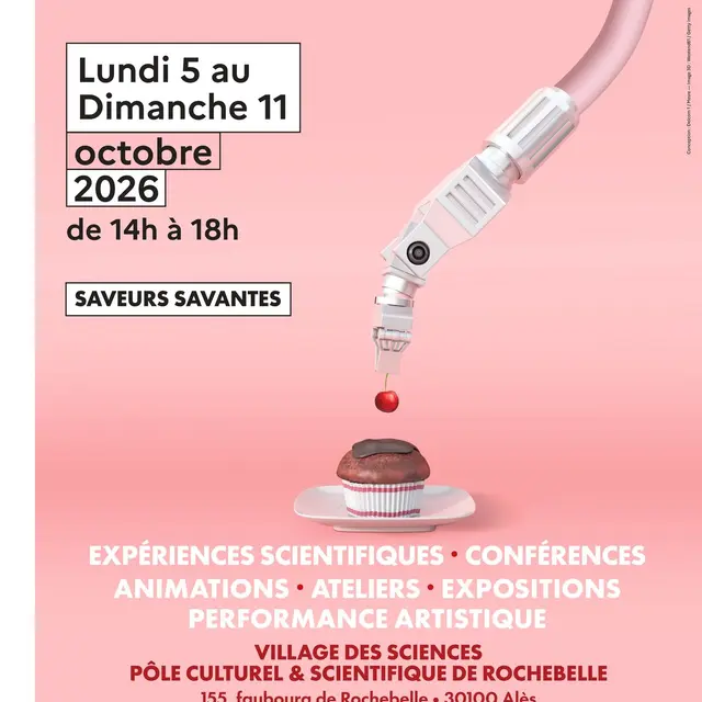 Fête de la Science - Village des Sciences du Pôle Culturel et scientifique de Rochebelle