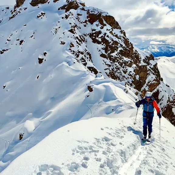 La Trace Rando Ski Dynastar ESF_Le Monêtier-les-Bains