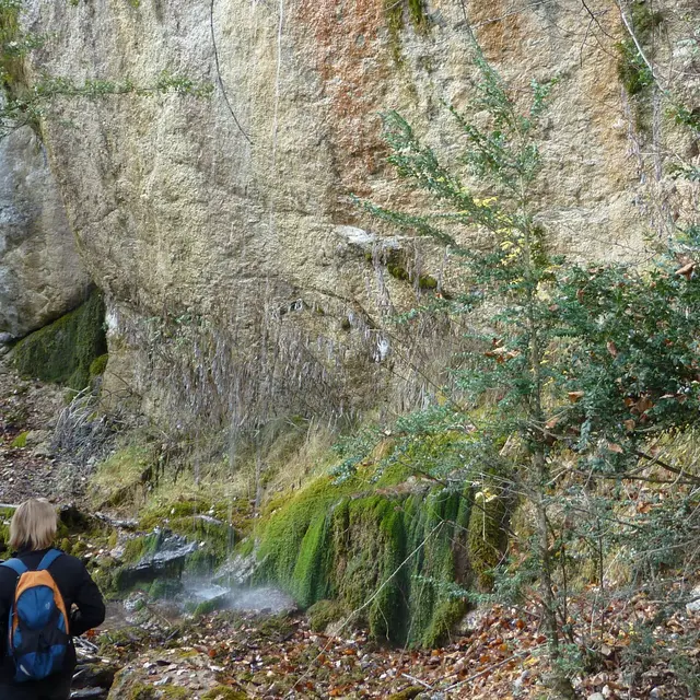 Sentier Le Fugeret Roncharel