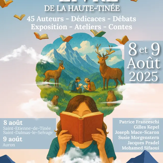 11ème Festival du livre de la Haute Tinée_Saint-Étienne-de-Tinée