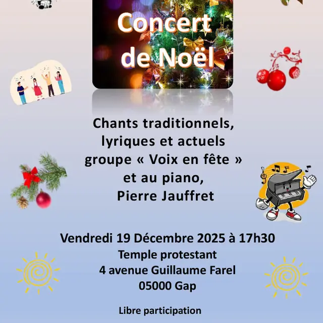 V.E.F  Concert de Noêl