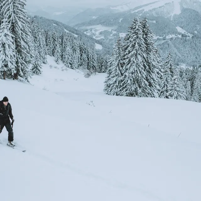 Itinéraire de ski de randonnées Les Jordières_Avoriaz