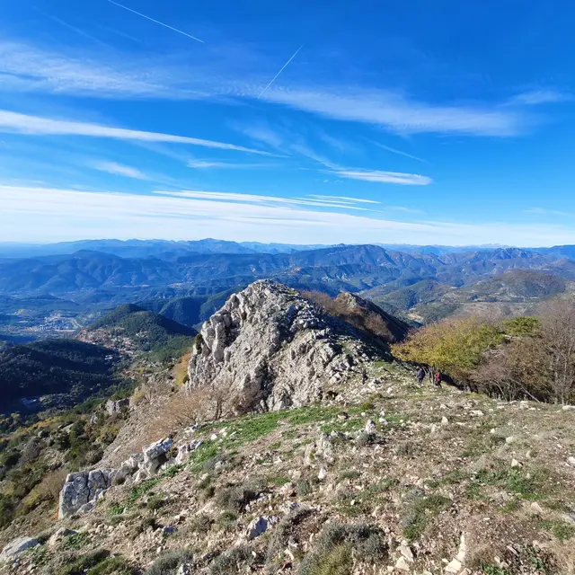 Randonnée pédestre du Mont Razet_Castillon