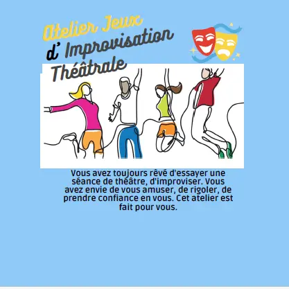 Atelier théâtre d'impro
