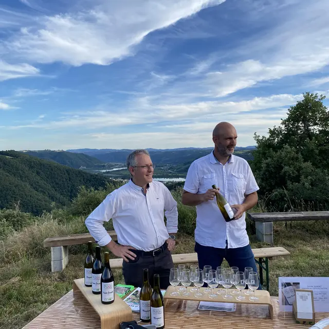 Brunch breton dans les vignes_Laveyron