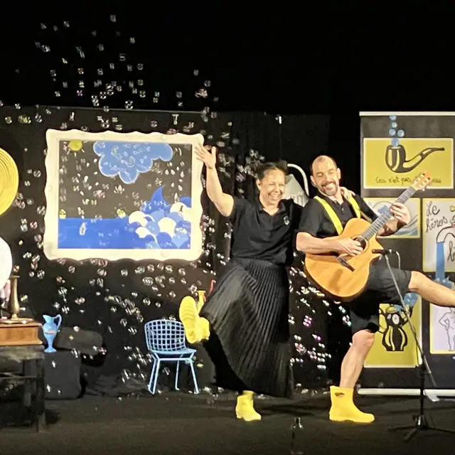 Spectacle Tête à flaques_La Couarde-sur-Mer