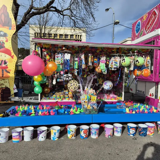 Fête foraine d'hiver_Aubagne