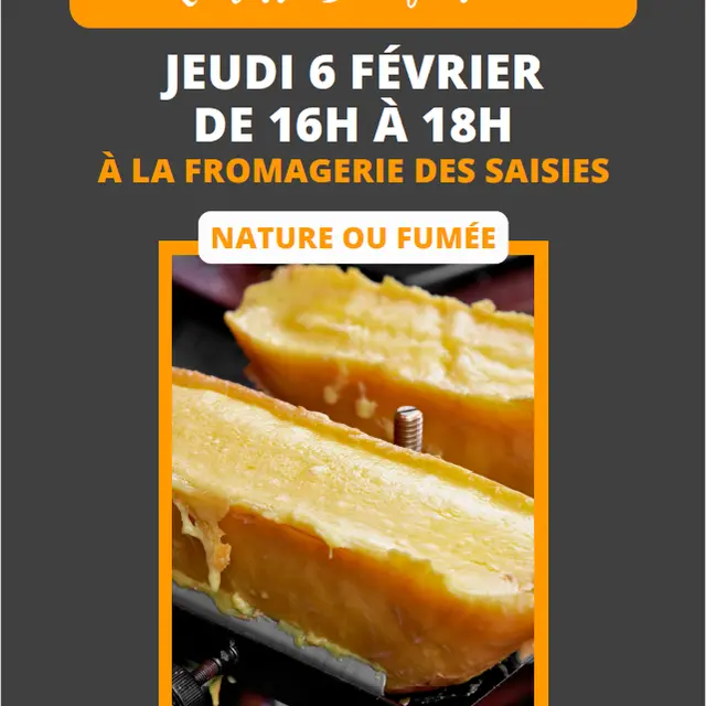 Dégustation de la Raclette Beaufortaine_Les Saisies