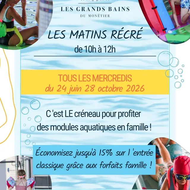 Le Matin récré des Grands Bains_Le Monêtier-les-Bains
