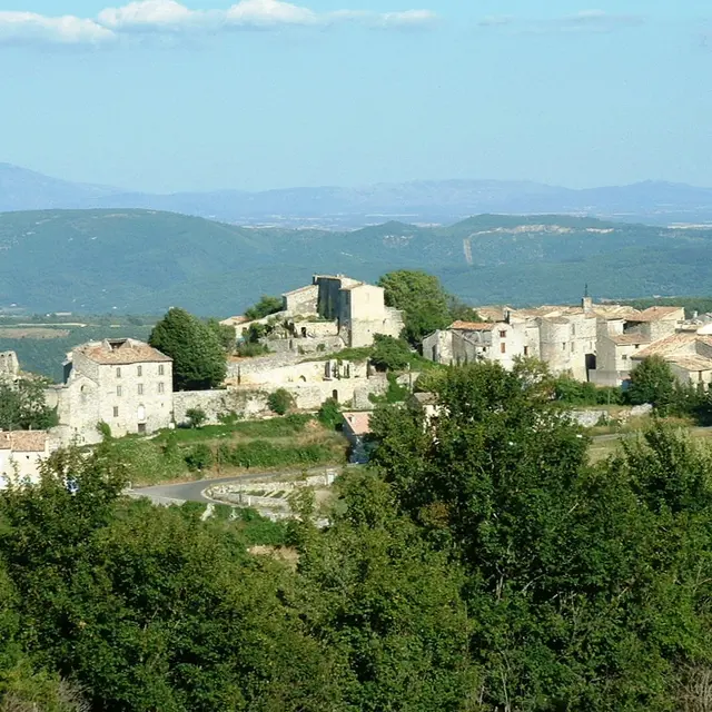 Village de Vachères_Vachères