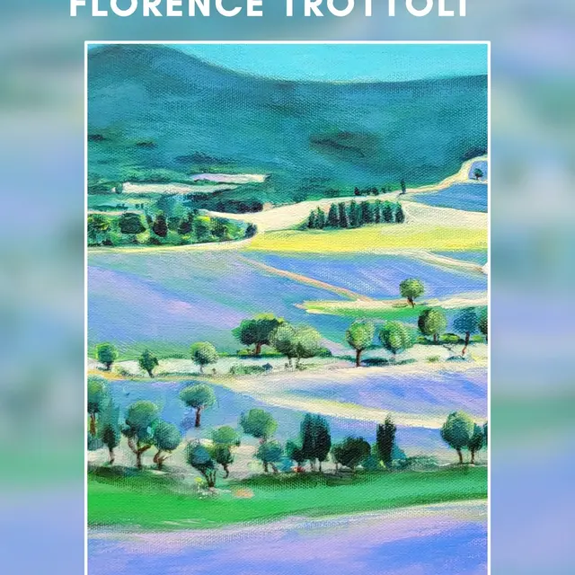 Exposition des peintures de Florence Trottoli_Aubignan