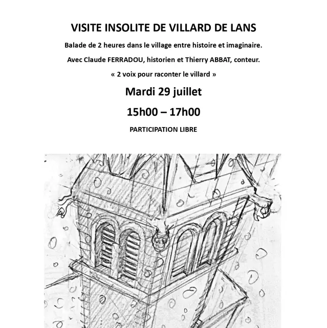 Visite insolite de Villard de Lans_Villard-de-Lans