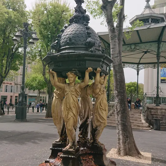 Allées de Meilhan Canebière