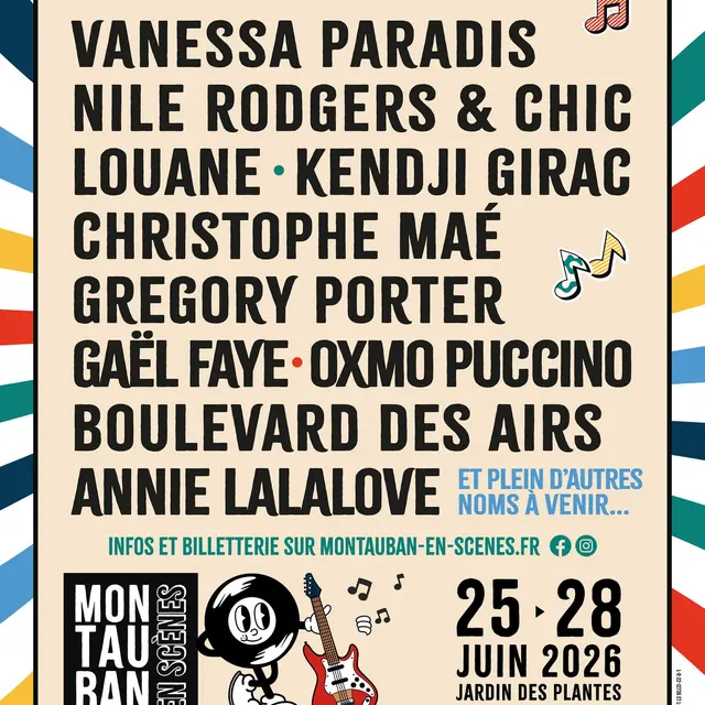 Festival - Montauban en scènes 2026_Montauban