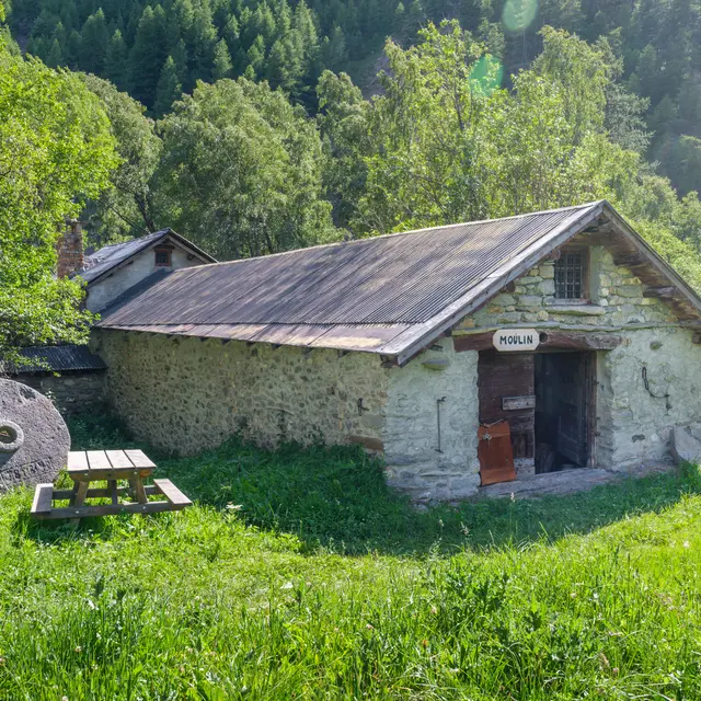 Le Moulin à grains de Villar d'Arène_Villar-d'Arêne