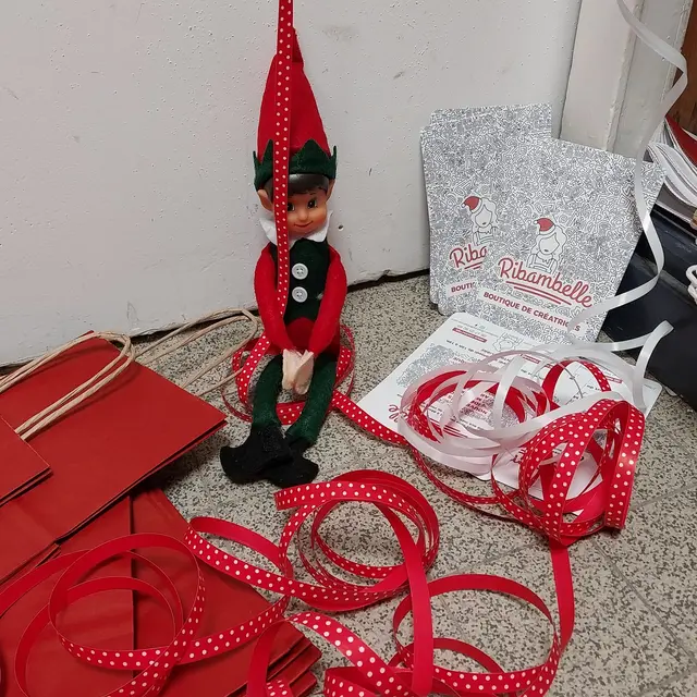 Les bêtises du lutin farceur à la boutique Ribambelle