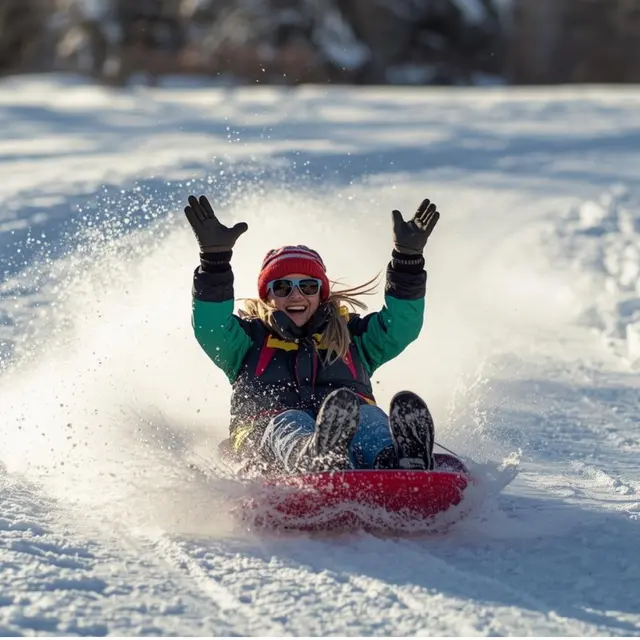 Attrape-Objets en Luge_La Giettaz