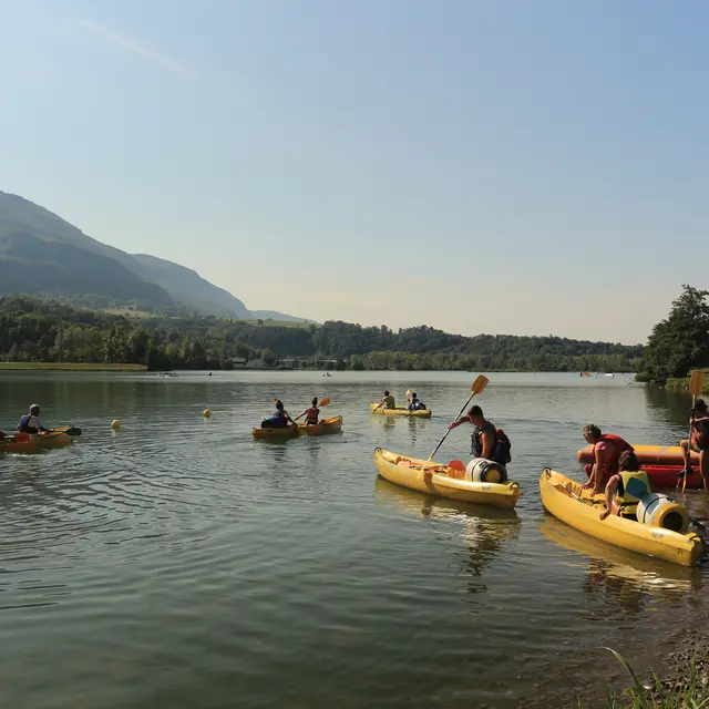 descentes du rhone en canoë kayak