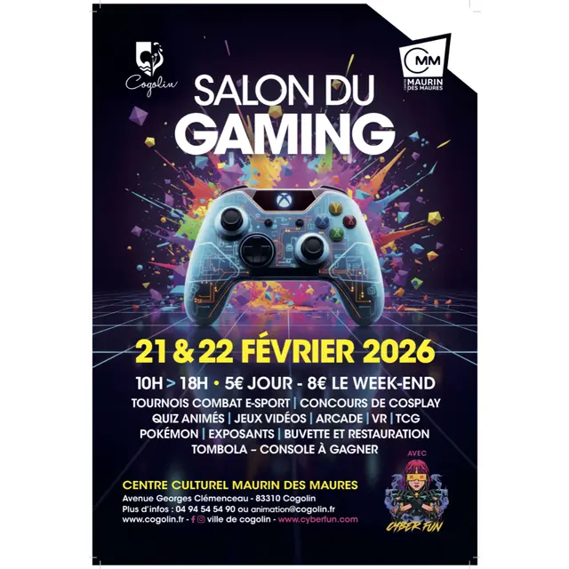 Salon du Gaming_Cogolin