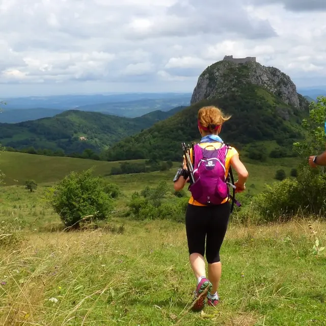Trail en Pyrénées Cathares