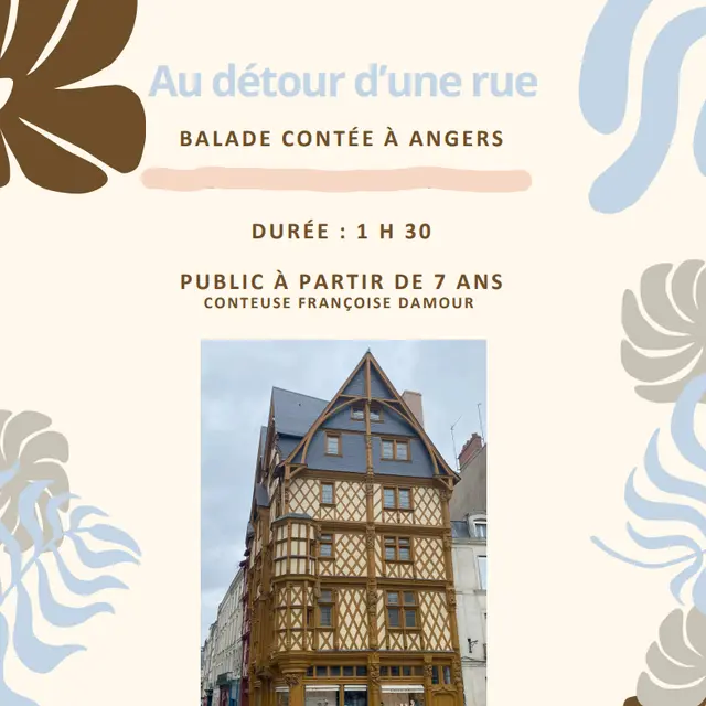 Balade contée Au détour d'une rue_Angers