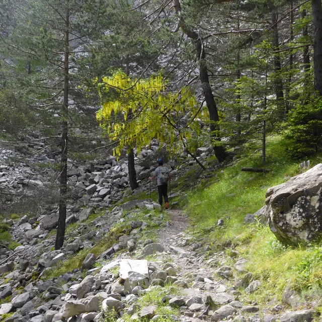 Tour de Tête Grosse depuis le col du Fanget