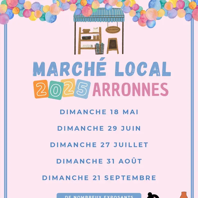 Marché local_Arronnes