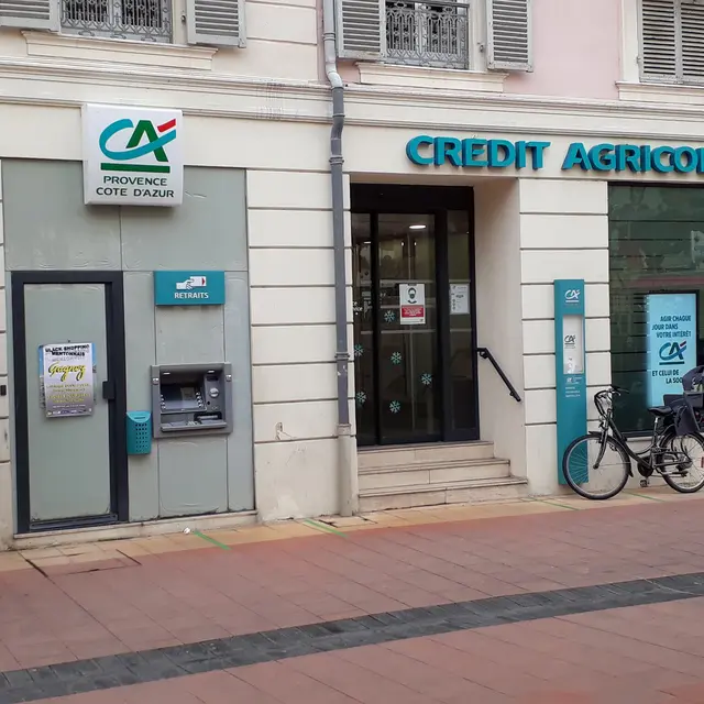 Banque Crédit Agricole Agnece St Michel