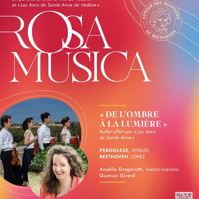 Festival Rosa Musica De l'ombre à la lumière_Vedène