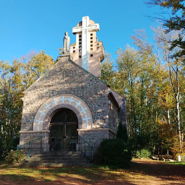 Chapelle Notre-Dame-de-Fàtima_Le Cergne