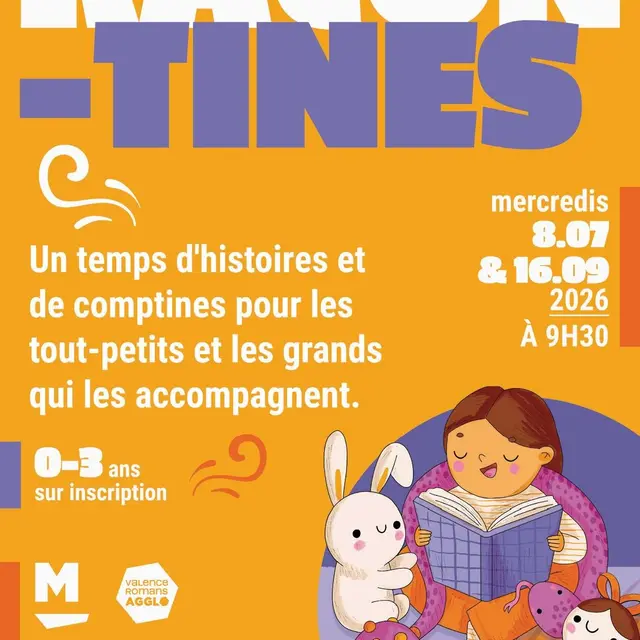 Racontines jeune public_Châteauneuf-sur-Isère
