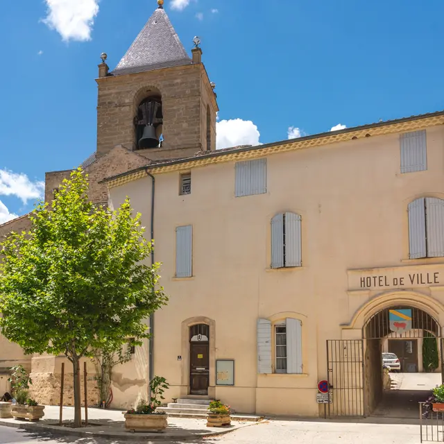 Eglise Romégas La Tour d'Aigues