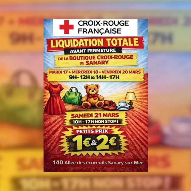 VESTIBOUTIQUE SANARY – LIQUIDATION TOTALE_Sanary-sur-Mer