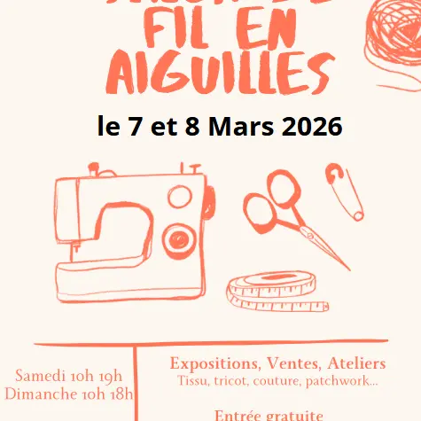 Salon de Fil en aiguilles_Caderousse