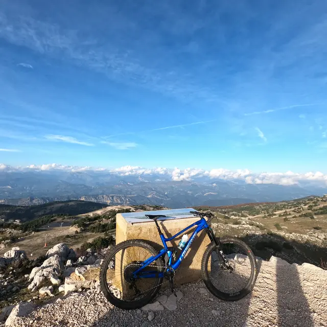 Circuit VTT n°°16 La Panorama_Gréolières