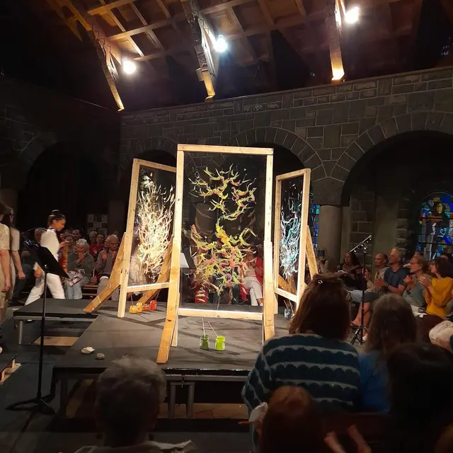 Comme un souffle – Spectacle immersif_Passy