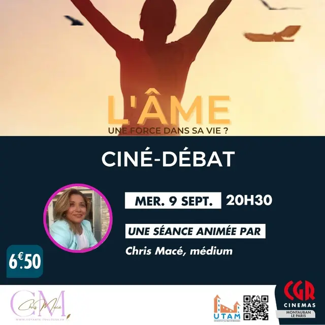 CGR Ciné-débat - L'âme