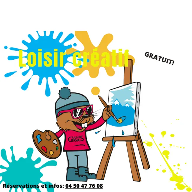 Mercredi des Enfants - Ateliers Loisirs Créatifs au Fayet_Saint-Gervais-les-Bains