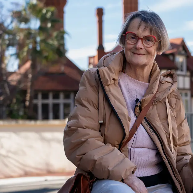 Cannes Greeters Simone