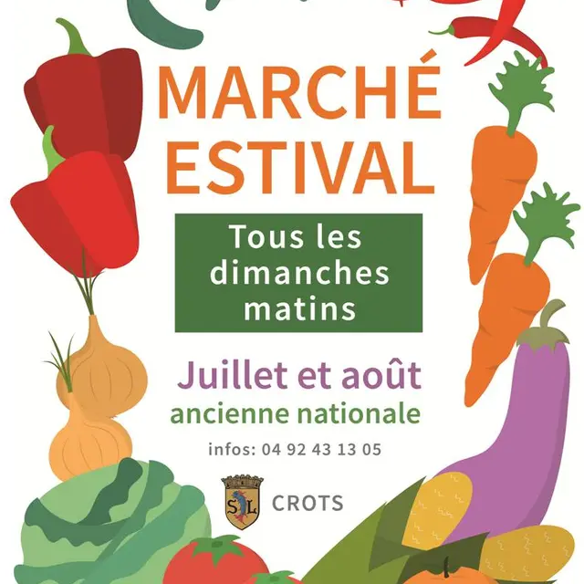 Marché Estival