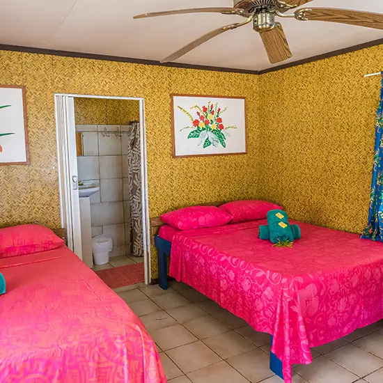 Pension Justine - Tahiti Tourisme