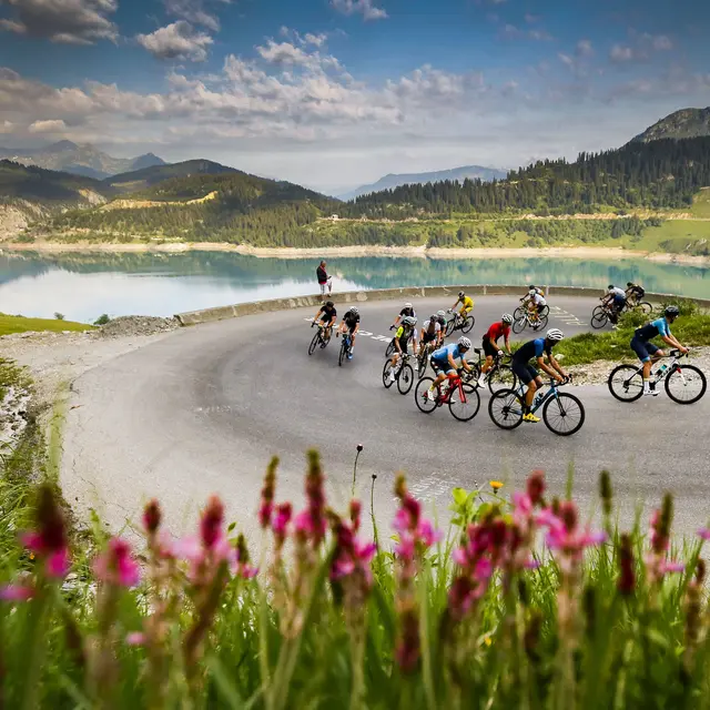 Cyclo l'Étape du tour de France_Hauteluce