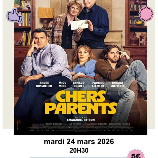 Ciné  Chers parents_Saint-Étienne-de-Tinée