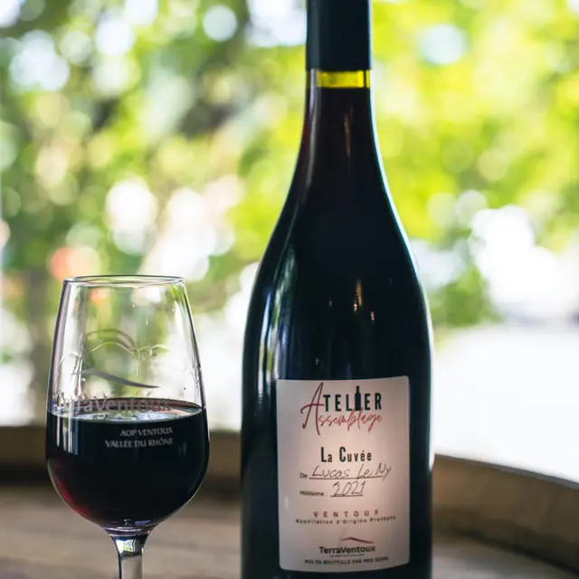 Atelier assemblage TerraVentoux