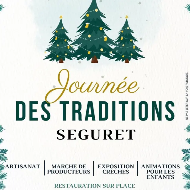 Journée des Traditions autour de Noël_Séguret