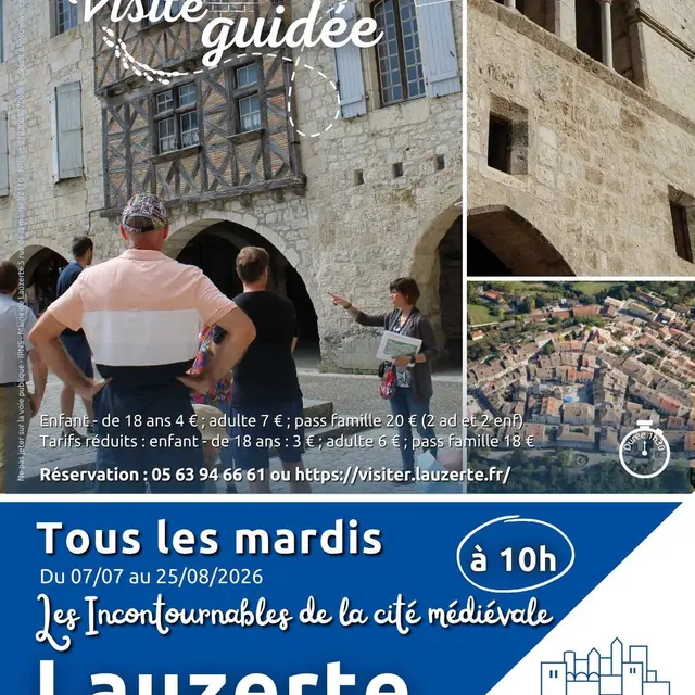 Visite guidée : les Incontournables de la cité médiévale_Lauzerte