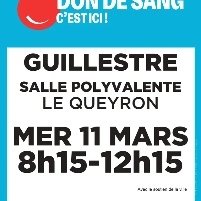 Don du sang_Guillestre