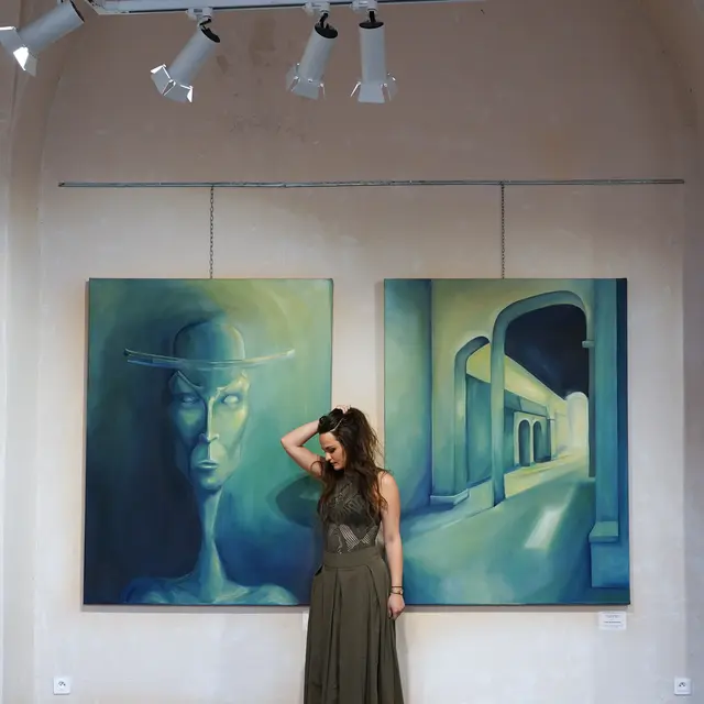 Exposition du Lavoir Vasserot - FUEURSTEIN-SCHNEIDER Lisa_Saint-Tropez
