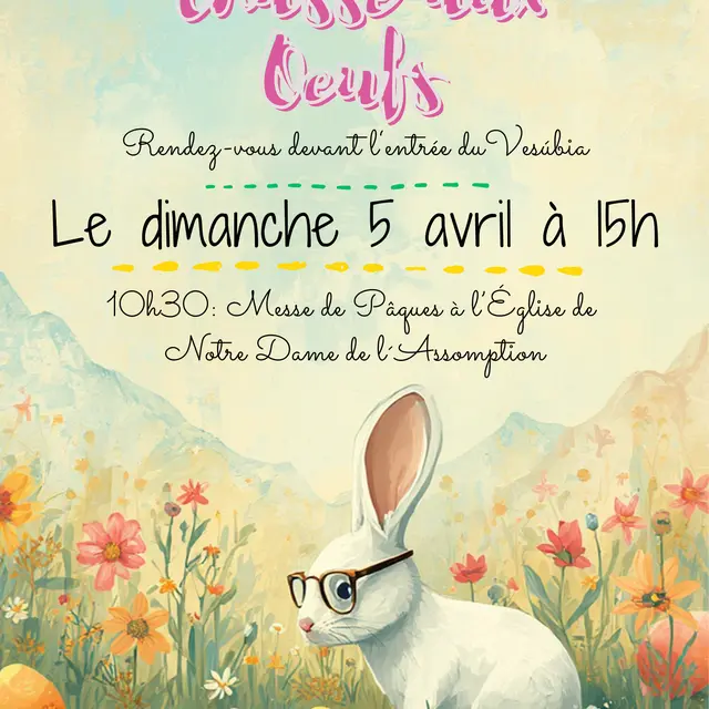 Chasse aux oeufs_Saint-Martin-Vésubie