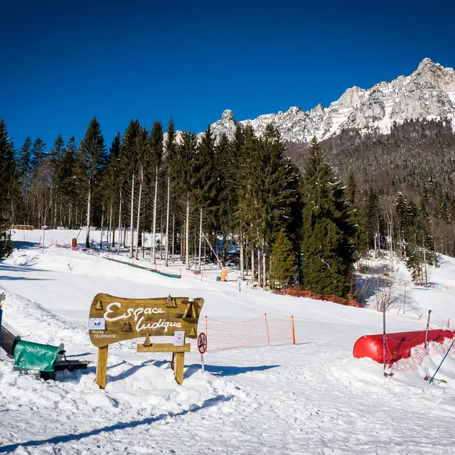 Espace Ludique du Col de Marcieu